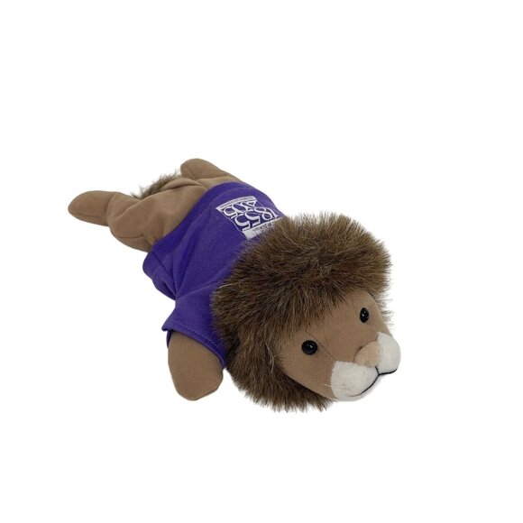 The College of New Jersey Lion Plush Toy Beanbag 1855 - 2005 Sesquicentennial 9" - Picture 11 of 12